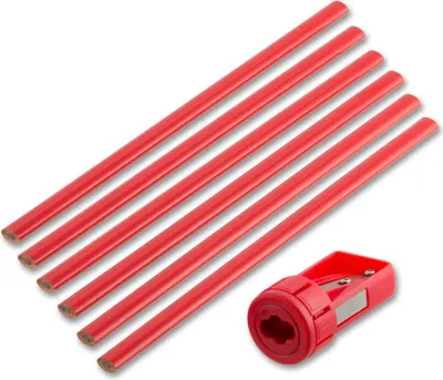 Produktbild von suki Zimmermannsbleistift mit Spitzer TD