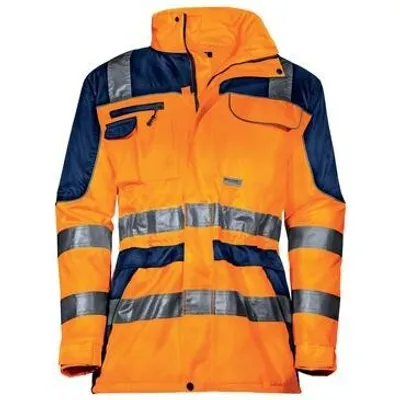Produktbild von uvex Wetterjacke protection flash orange, warnorange Gr. L