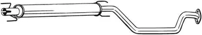 Produktbild von Bosal Mittelschalldämpfer  285-117