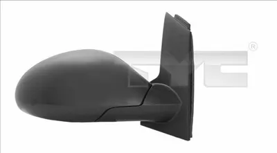 Produktbild von TYC 331-0045 Außenspiegel Seitenspiegel Rechts für SEAT Altea (5P1) Konvex