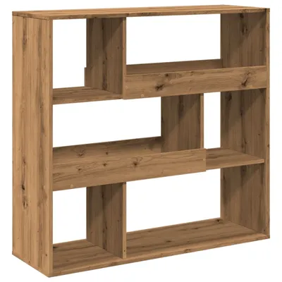 Produktbild von vidaXL Raumteiler Artisan-Eiche 100x33x94,5 cm Holzwerkstoff