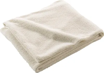 Produktbild von WOLLY Decke aus Polyester, natur, 125x150 cm