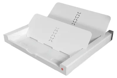 Image de Hailo Shoe Drawer 3271000 Meuble à chaussures coulissant blanc