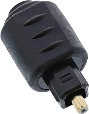 Immagine prodotto di InLine® 89907 Accoppiatore audio OPTO, presa da 3,5 mm / spina Toslink