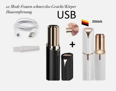 Imagen del producto de Modo 2x: Eliminación indolora de vello facial y corporal para mujeres