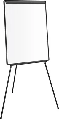 Obrázek produktu pro Q-Connect® KF04173 Flipchart - 70 x 100 cm, bílý/černý, stojan na stativ
