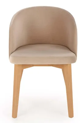 Zdjęcie produktu dla Krzesło tapicerowane Mat 2, nogi Craft, kubełkowa forma
