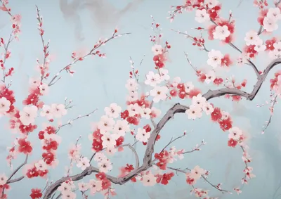 Immagine prodotto di Poster 84,1x59,4 cm Ciliegio in fiore