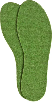 Produktbild von PANTOFFELMANN Einlegesohlen aus Filz Filzsohlen leichte Filzeinlagen Schuheinlagen Einlegesohle lind 40/41