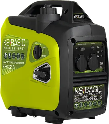 Obrázok produktu pre Benzínová K&S Basic 22iS invertorová elektrocentrála generátor núdzový generátor 2,0kW