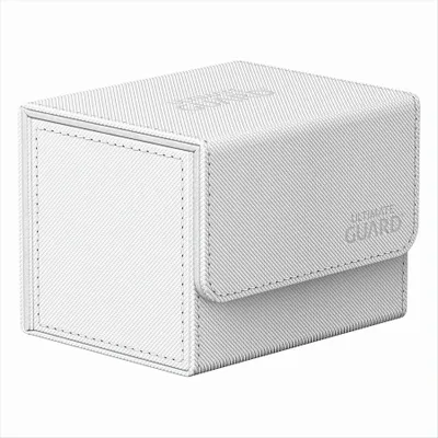 Produktbild von Ultimate Guard Sidewinder 100+ XenoSkin Monocolor Weiß