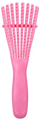 Obrázek produktu pro hair2heart Detangling Brush, kartáč na vlasy, Wet Brush pro kudrnaté vlasy, afro vlasy, přírodní vlasy – mokré i suché pro ženy