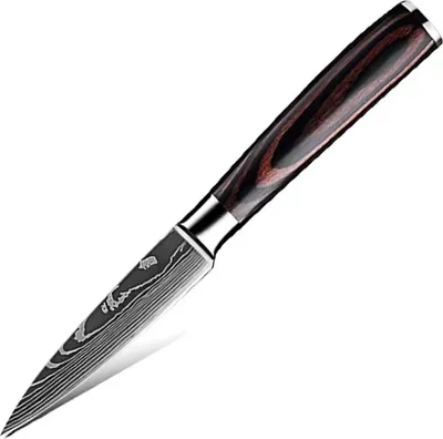 Obrázek produktu pro Kuchyňský nůž BL-38119 - Paring v černé a hnědé KP38119