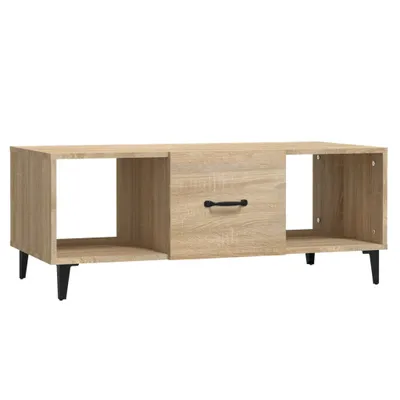 Obrázok produktu pre vidaXL Konferenčný stolík Sonoma Oak 102x50x40 cm Materiál dreva