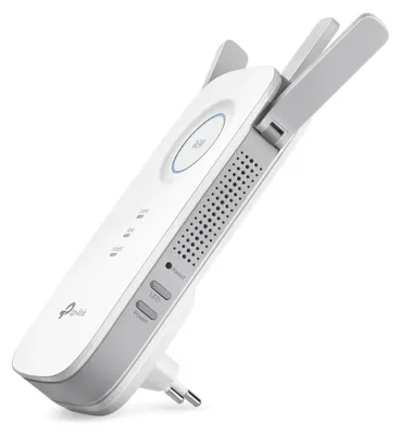 Produktbild von TP-Link AC1750 WLAN-Repeater, Netzwerksender & -empfänger, 1300 Mbit/s, 10,100,1000 Mbit/s, Extern, 2.4 GHz ≤20dBm, 5 GHz ≤23dBm, 10/100/1000Base-T(X)