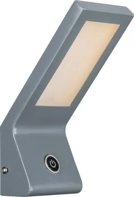 Produktbild von Globo Tanja I Wandleuchte Anthrazit, 1xLED; 78305