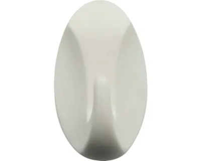 Obrázek produktu pro Walteco Samolepicí háček QF5, plast, bílý, 2 ks