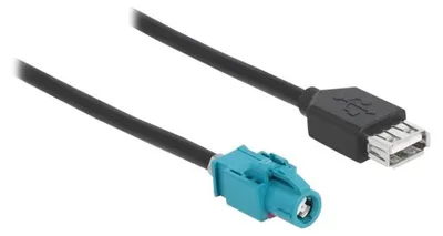 Imagen del producto de Cable Delock, conector HSD a conector USB 2.0 tipo A, 1 metro