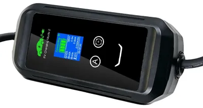 Productafbeelding van Draagbare EV-lader, bediening via app, snellaadfunctie, 22 kW, 7 meter kabel