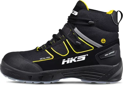 Produktbild von HKS K5 AM ESD S3 Sicherheitshalbstiefel 42