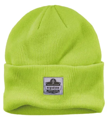 Obrázok produktu pre Ergodyne, 6 ks pletených čiapok Ergodyne N-Ferno 6806, čierna 16808 (čiapka N-Ferno)