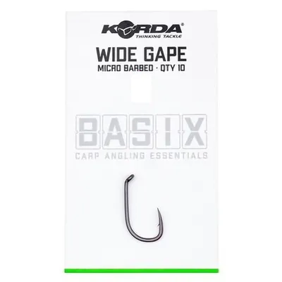 Obrázek produktu pro Korda Háčky Basix Wide Gape 8