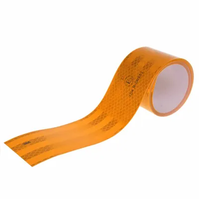 Produktbild von Reflektierendes Band 3M Bernstein 50mm/2M