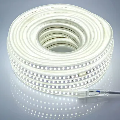 Obrázek produktu pro LED pásek 230V PCNING, 15m, studená bílá 6000K, vodotěsný IP67