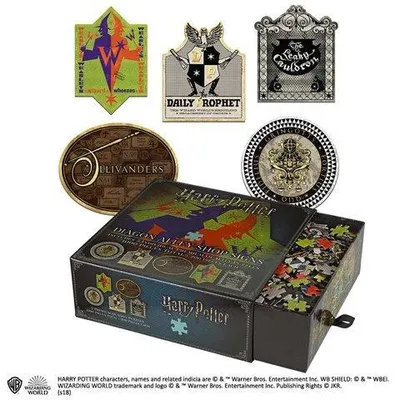 Productafbeelding van Harry Potter - Diagon Alley Shop Signs Puzzel