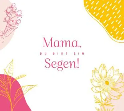 Obrázek produktu pro Mami, jsi požehnání!