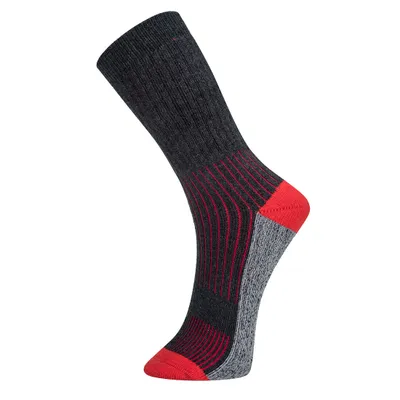 Produktbild von Portwest SK12 Wandersocken Black Gr. 39-43