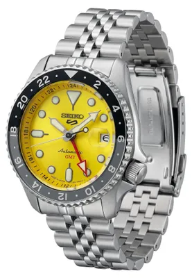 Produktbild von Seiko 5 Sports SKX GMT SSK017K1 Automatik Herrenuhr
