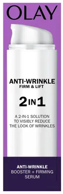 Produktbild von OLAY Anti-Wrinkle 2 in1 Day Cream + Serum 50ml