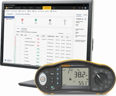 Produktbild von Fluke 1664FC DE FTT KIT Installationstester-Set (5312143)