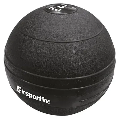 Zdjęcie produktu dla inSPORTline Piłka lekarska Slam Ball, 3 kg