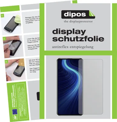 Obrázok produktu pre 1x ochranná fólia pre Honor X10 5G matná Ochranná fólia displeja