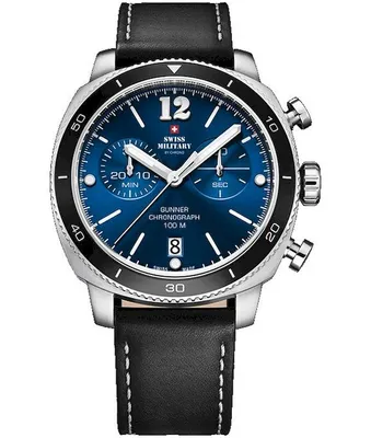 Obrázek produktu pro Švýcarské vojenské pánské hodinky quartz chronograf SM34059.01