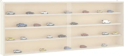Image de Meubles Vitrine suspendue avec portes coulissantes 100x8,5x37 cm4017388