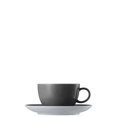 Produktbild von Teetasse 2-tlg. - Sunny Day Grey / Grau - Thomas - 10850-408532-14640