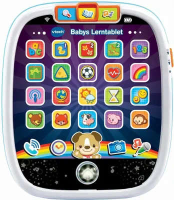 Produktbild von vtech Vtech 80-602904 Babys Lerntablet