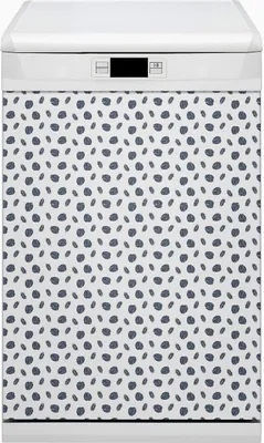 Produktbild von Küche Magnet für Spülmaschine  Abwaschbar 45x80 cm Geschirrspüle  - Blätter tropisch