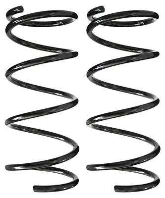 Image de Jeu de ressorts de suspension avant (ressorts hélicoïdaux Ø 136 mm) SPIDAN pour, entre autres, NISSAN PIXO