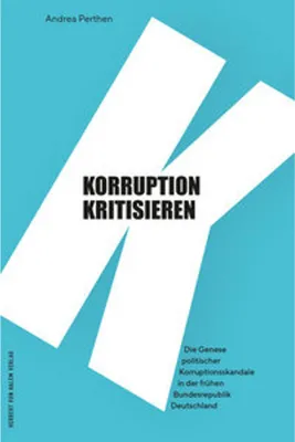 Zdjęcie produktu dla Korruption kritisieren