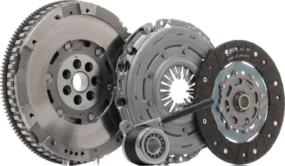 Produktbild von VALEO Kupplungssatz komplett 837433 für DACIA Duster II 235mm Kunststoff 296mm 19,44kg