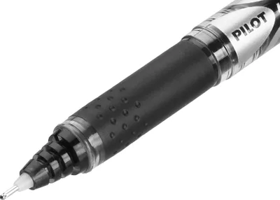 Produktbild von PILOT Hi-Tecpoint V7 Grip Rot – präziser Tintenroller mit flüssigem Schreibkomfort