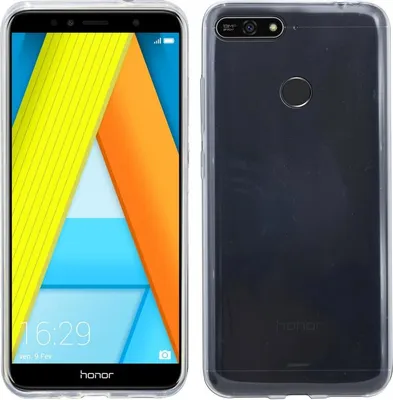 Obrázek produktu pro Honor 7A Mobilní telefon Silikonový ochranný kryt Pouzdro průhledné