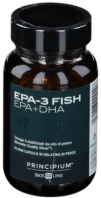 Produktbild von PRINCIPIUM EPA-3 Fischöl, 1400 mg, 90 Kapseln