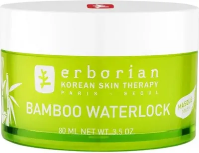 Produktbild von Erborian Bamboo Waterlock Hydro Plumping Mask pflegende Haarmaske mit Hydratationswirkung 80 ml