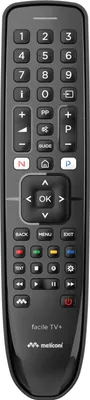Immagine prodotto di Meliconi Gumbody Facile TV Telecomando Universale