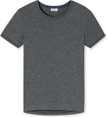 Produktbild von Schiesser Herren Shirt 1/2 - Lorenz anthrazit-mel. 6/L